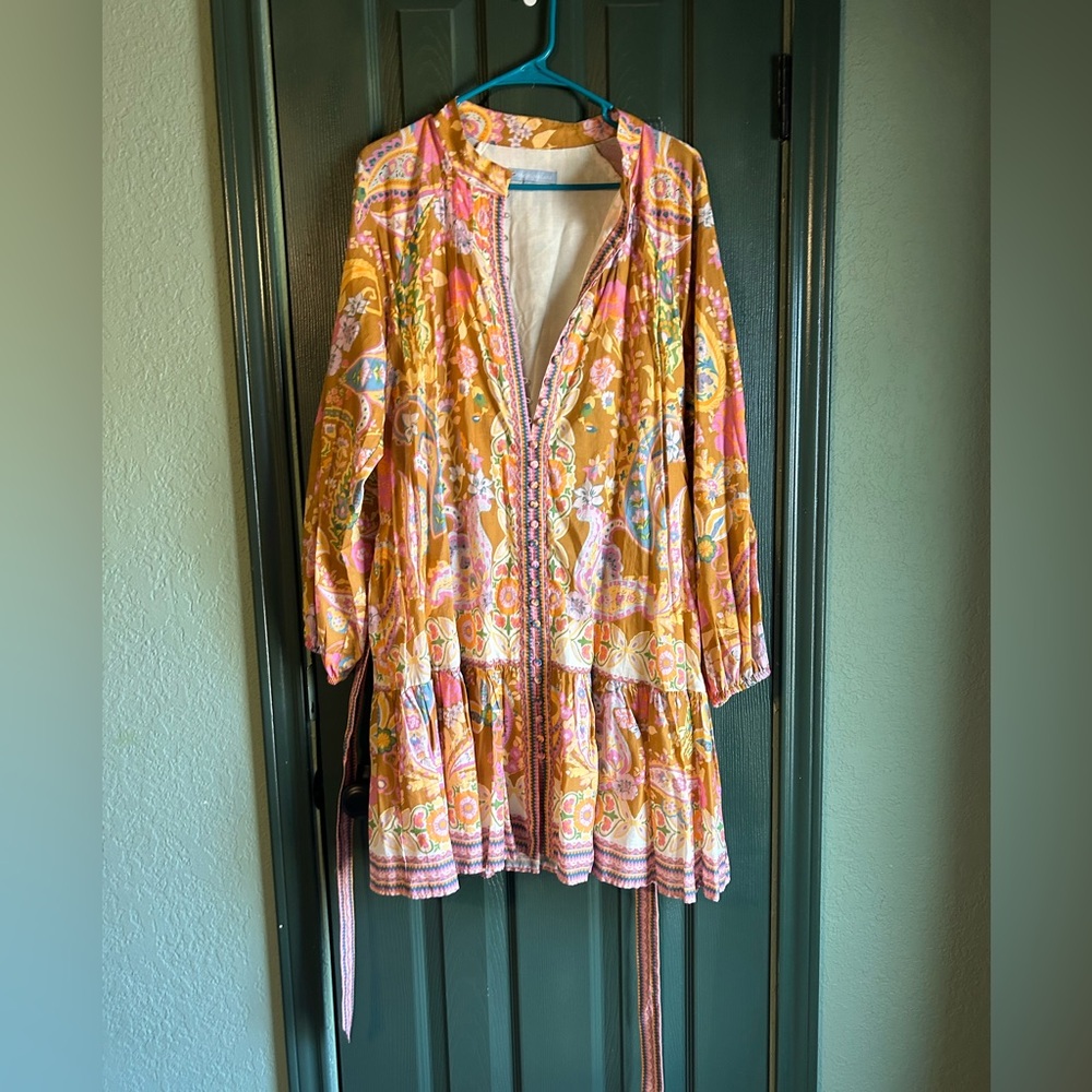ANTONIO MELANI Multicolor Floral Dress - Picture 5 of 6